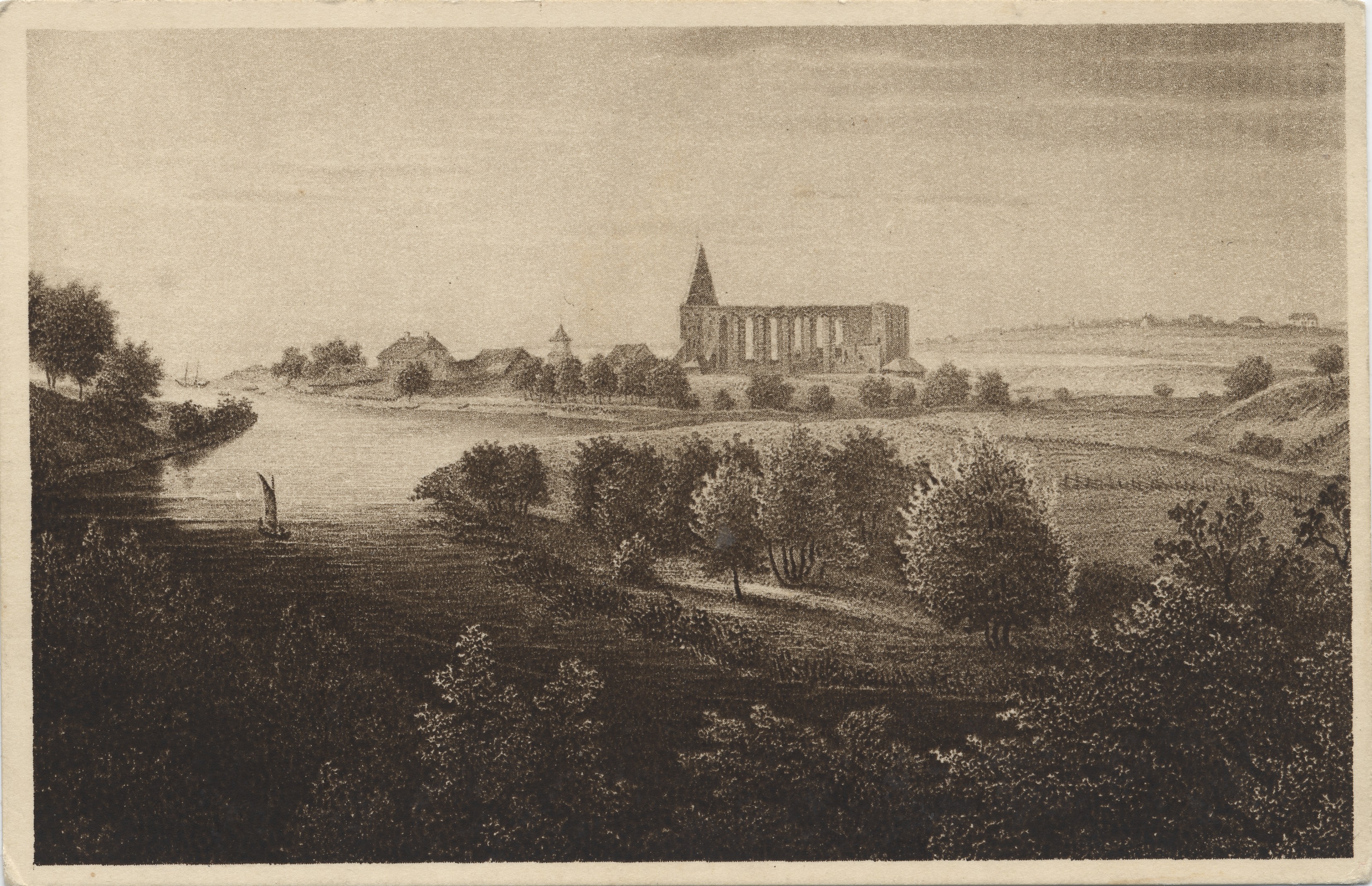 Estonia : Pirita = St. Brigitten