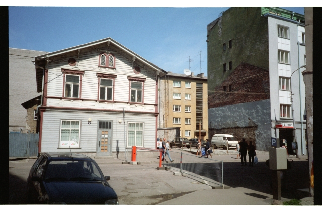 Street in Tallinn City Centre