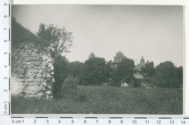 Castle valve roof 1908