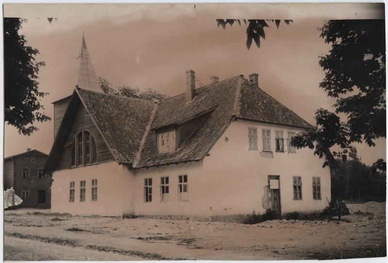 Postcard, Viljandi, Prayer House of the Brothers Assembly