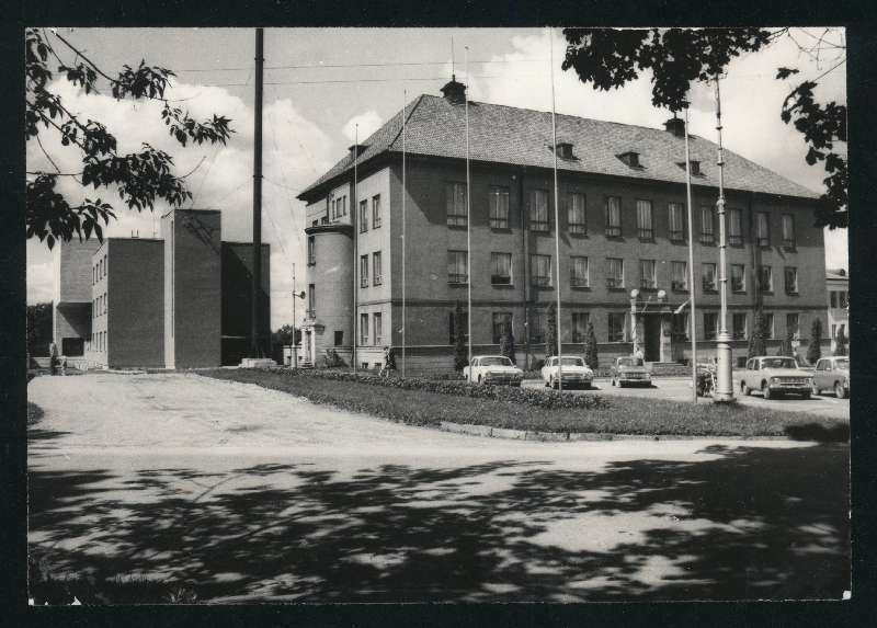 Photo, Viljandi, atk house and admin building