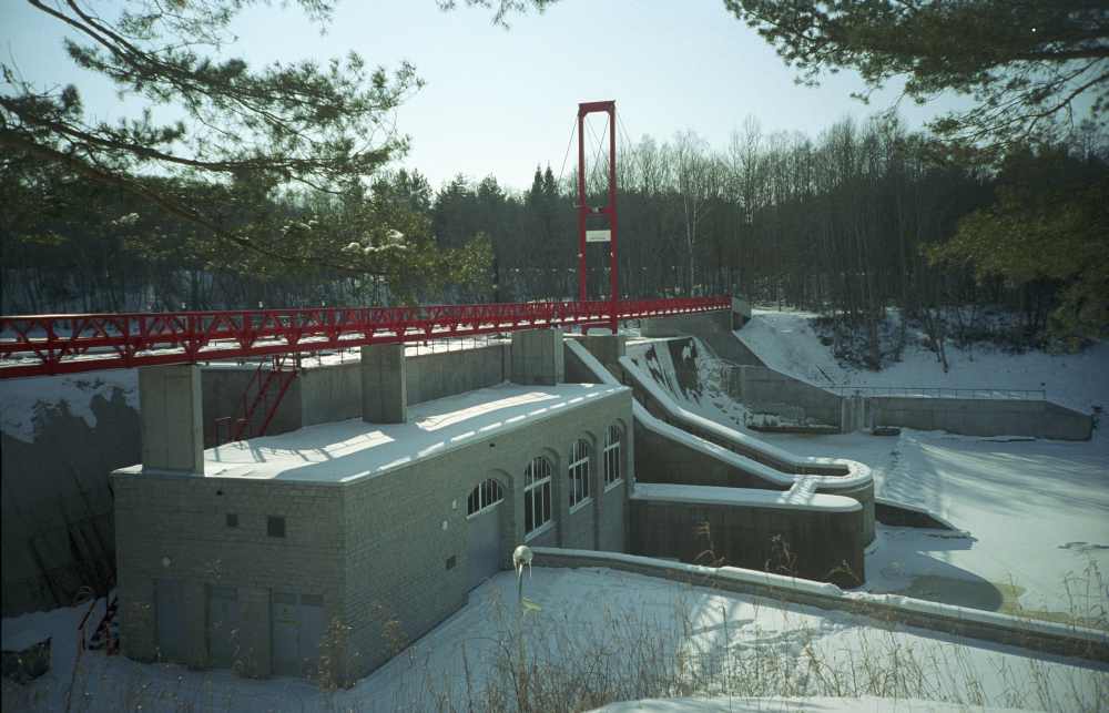 City Mountain Hydroelectric Power Plant