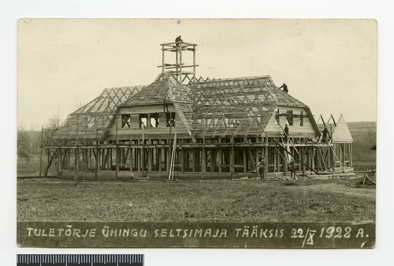 Postcard, Construction of Firefire Society