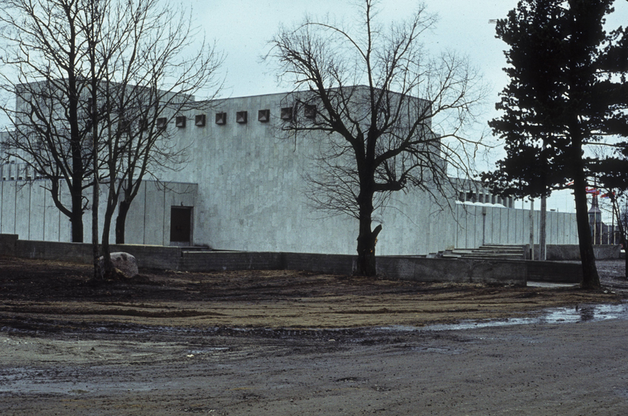 Haapsalu Culture Centre: view of the building. Architect Ado Eigi, interior architect Maire Kangur