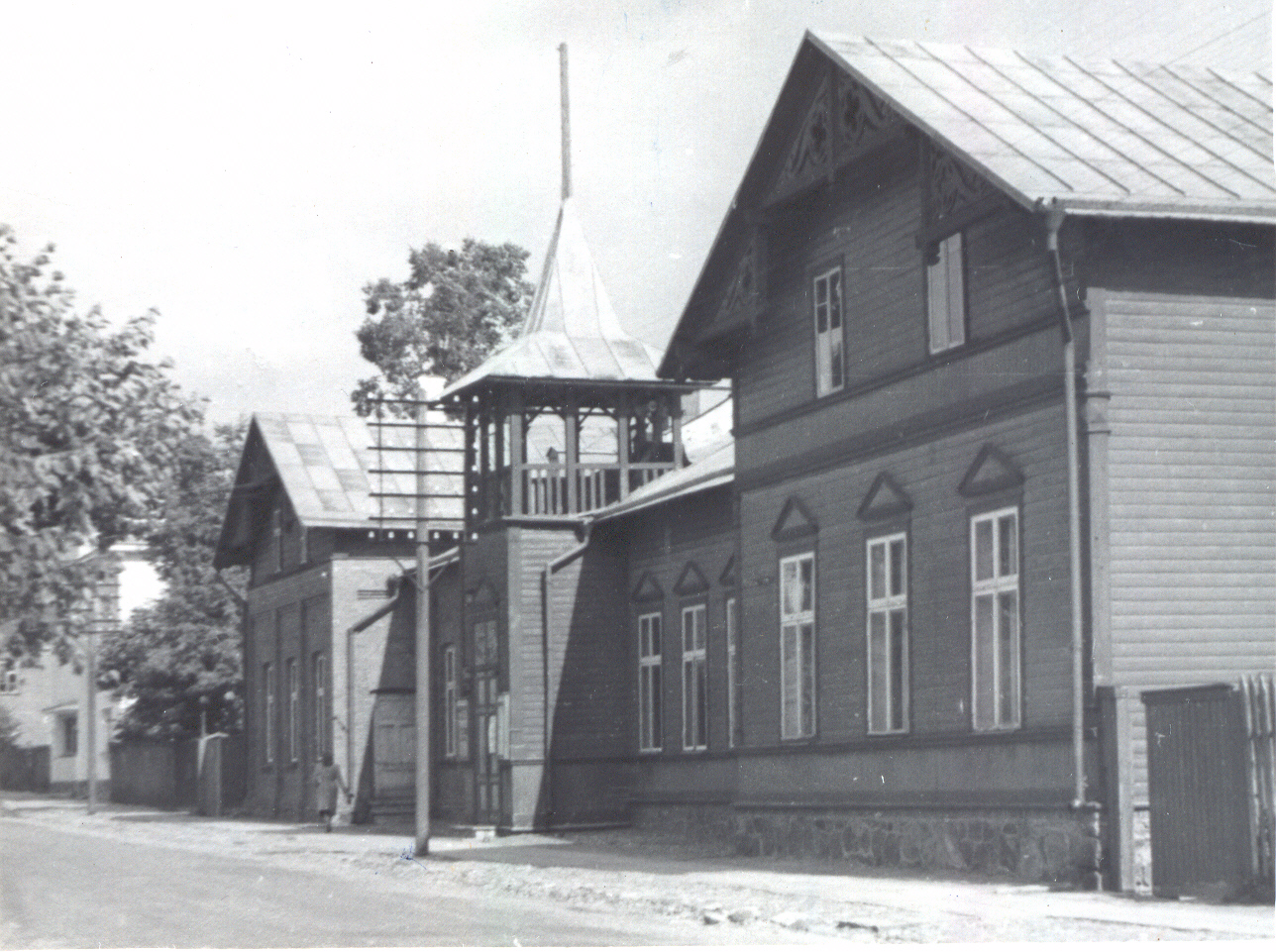 Photo. Võru. Võru County Cultural Hall "Kannel"