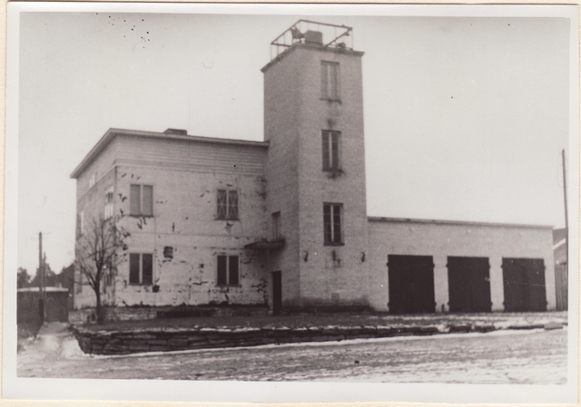 Tallinn Professional Firearm IV. Team building in 1940.