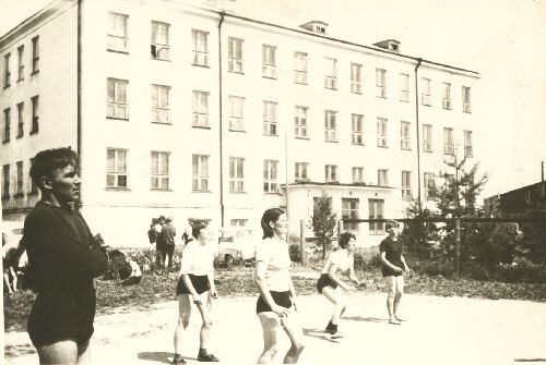 Old-kuuste Valla Active Committee in 1946.