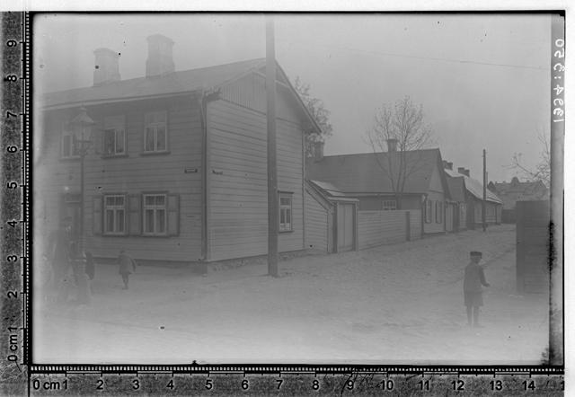 Kastan Street soup (end. Oak tn) 1923. Tartu