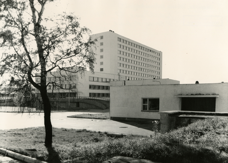 Republic Tallinn Port Hospital, view of the building. Architects Paula Koido, Helje-Reet Aurik