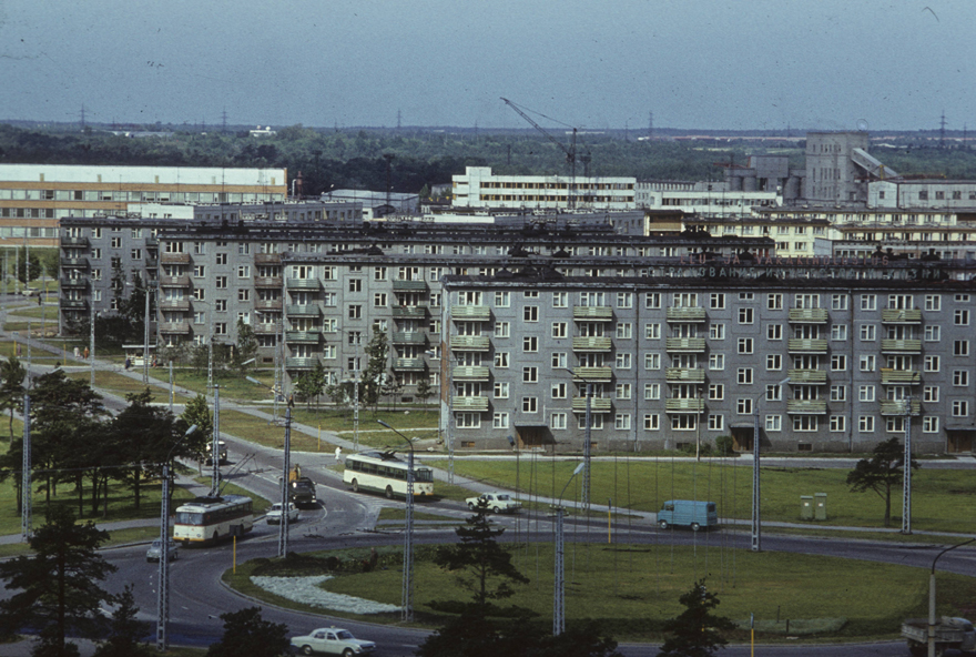 Mustamäe, view of building