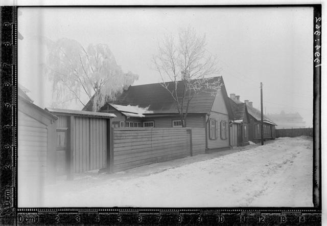 Tartu Kastani (end. Oak tn) street soup in 1924. Tartu