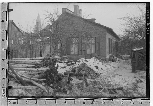 "the present" printing house h. Koppel, later Peetsi (print) metalworking house in 1923. Tartu, Kastani 59