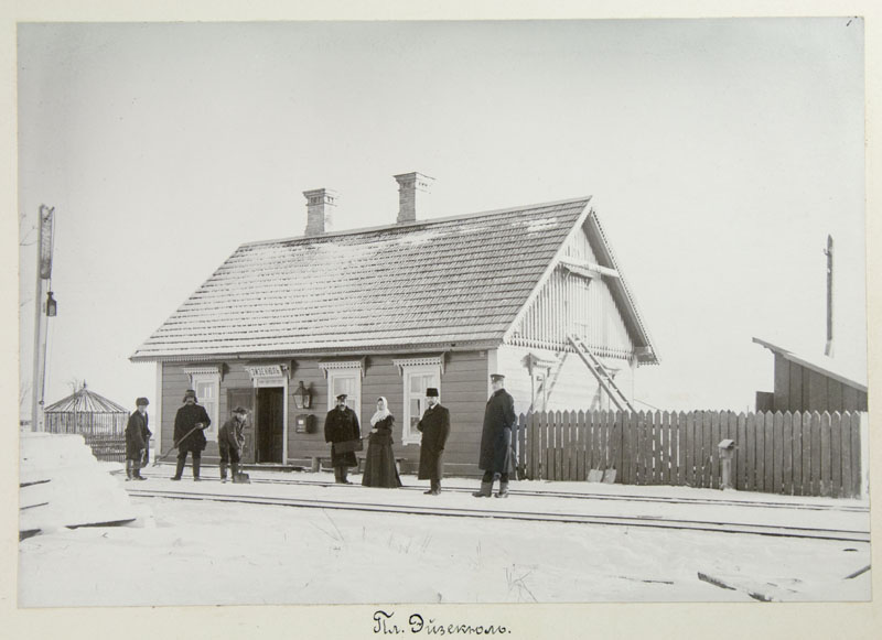 Eizeküli station