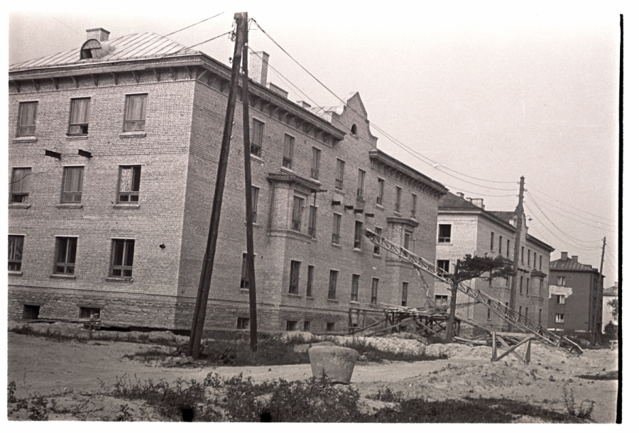 The residential house of the employees of the Ministry of Sovhooses, 24 and 26 of Tallinn, Lille Street.