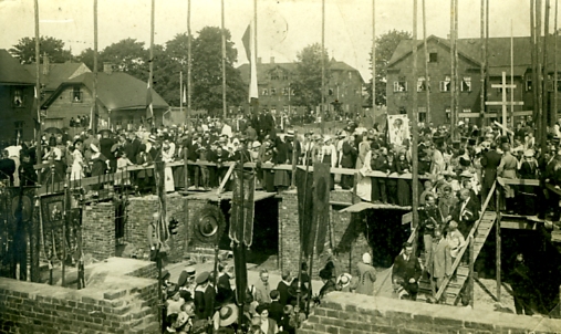 Alexandrian Church (Russian Orthodox): a cornerstone layer. Tartu, 27.05.1914; Friend t.