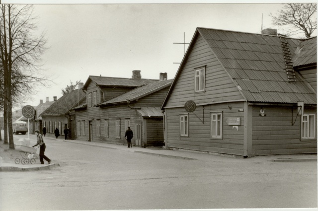 Photo Paide Suur-Hard Street 1985