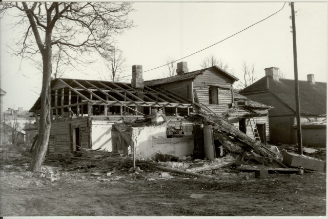 Photo Paide Suur-Hard Street 1989