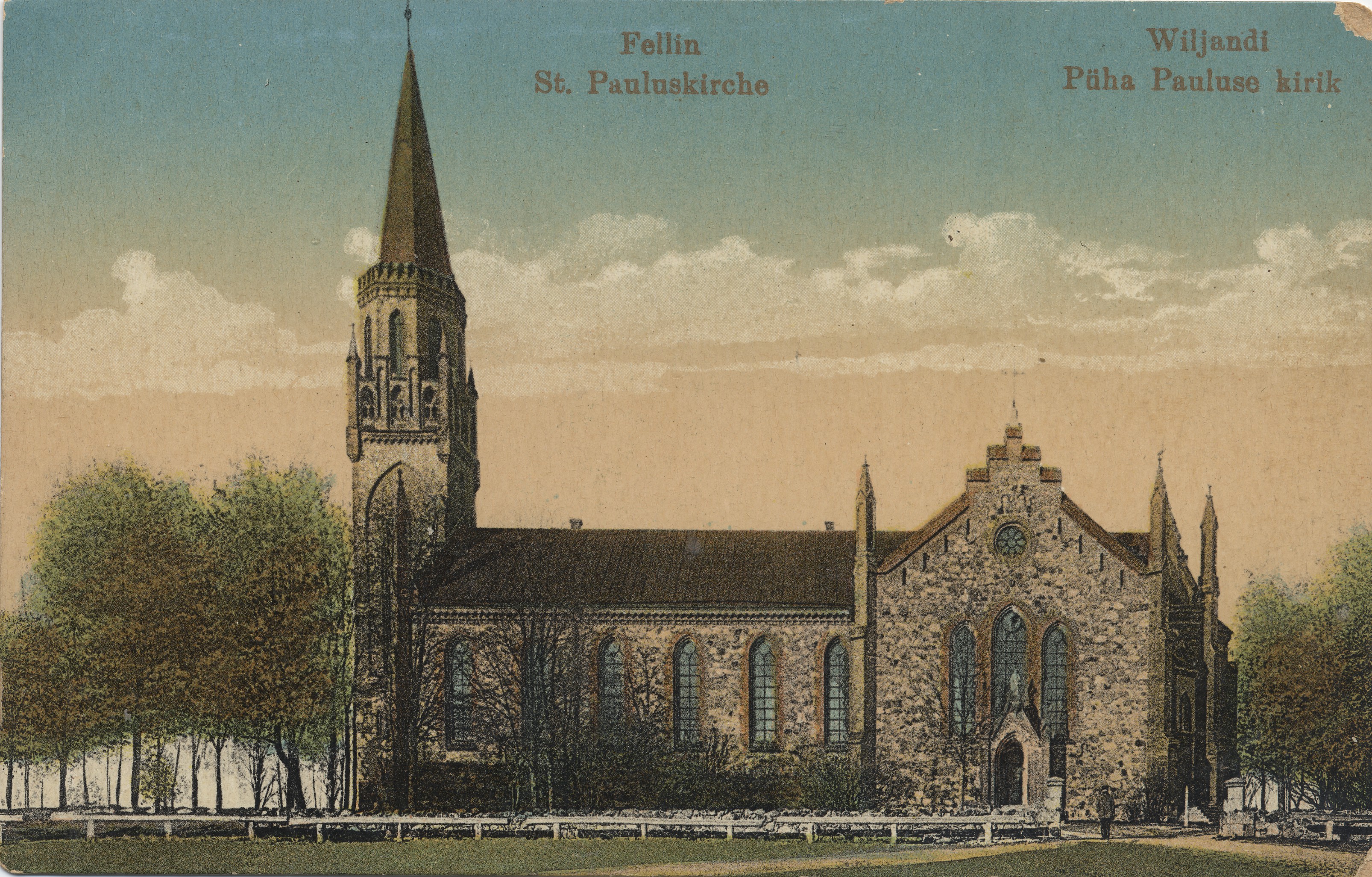 Fellin : St. Paulus Church = St. Paulus Church of Wiljandi St. Paulus Church