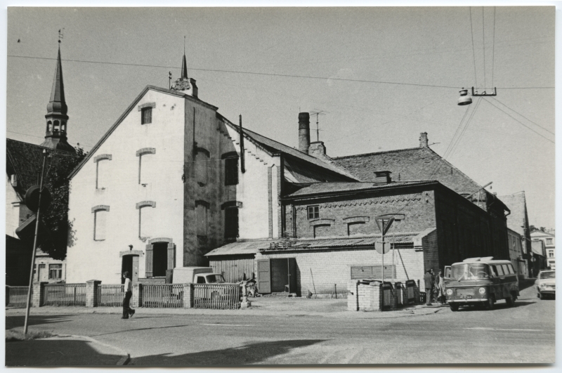 Buildings of the former h. Pulsi beer factory