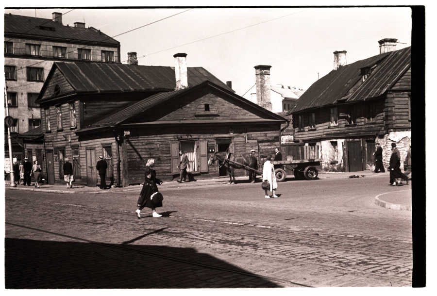 Houses to be dismantled