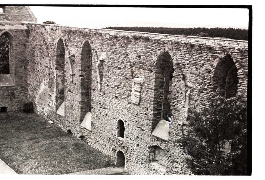 Northern wall of the ruins of the Pirita monastery