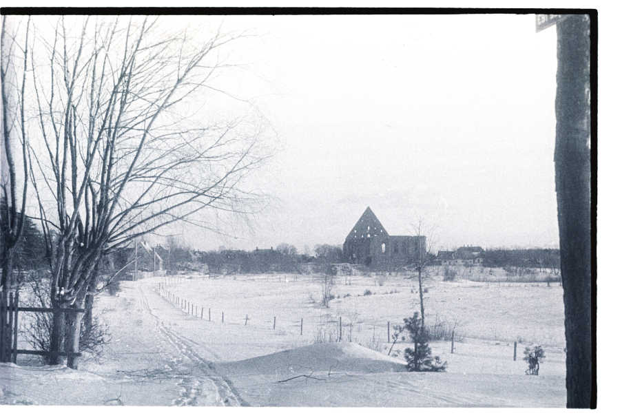 View of the ruins of the Pirita monastery