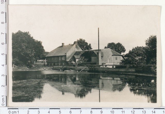 Ehavere mill in Palamuse khk 1921