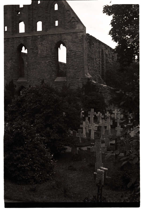 Pirita monastery cemetery, behind the ruins of the monastery