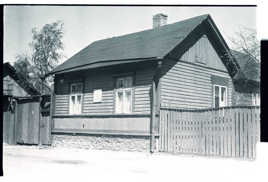 V. Kingissepa residence in the summer of 1919