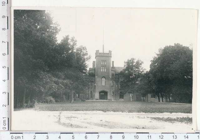 Sangaste Castle 1921