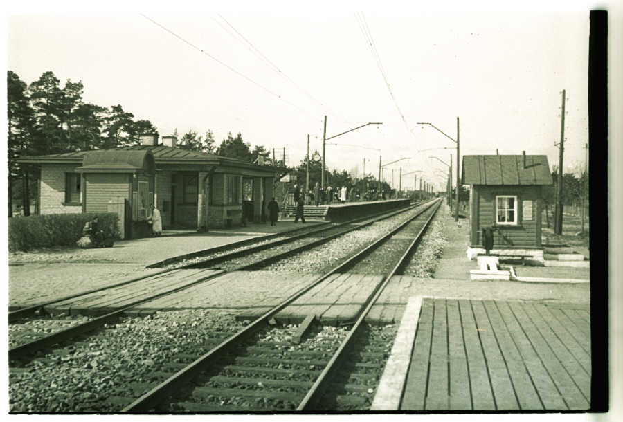 Kivimäe Railway Station