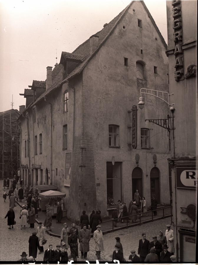 Tallinn, Pack Building since 1656.