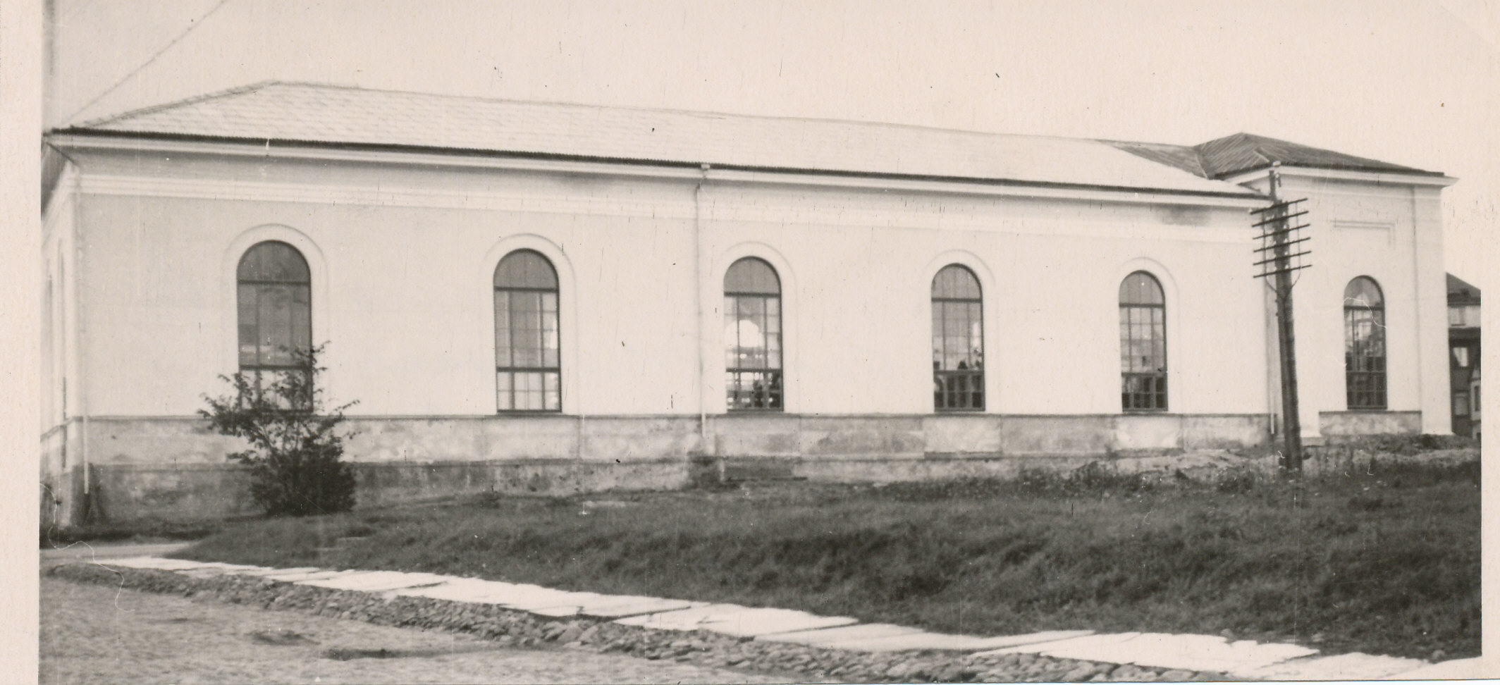 Tartu Mary Church in 1957