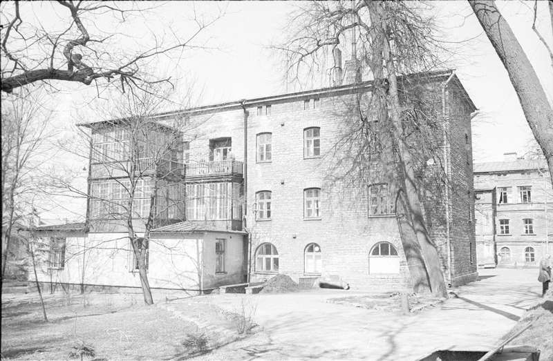 Wing of Tallinn Diakonisside Hospital by Tondi