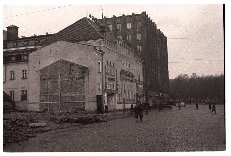 Tallinn, winning field.