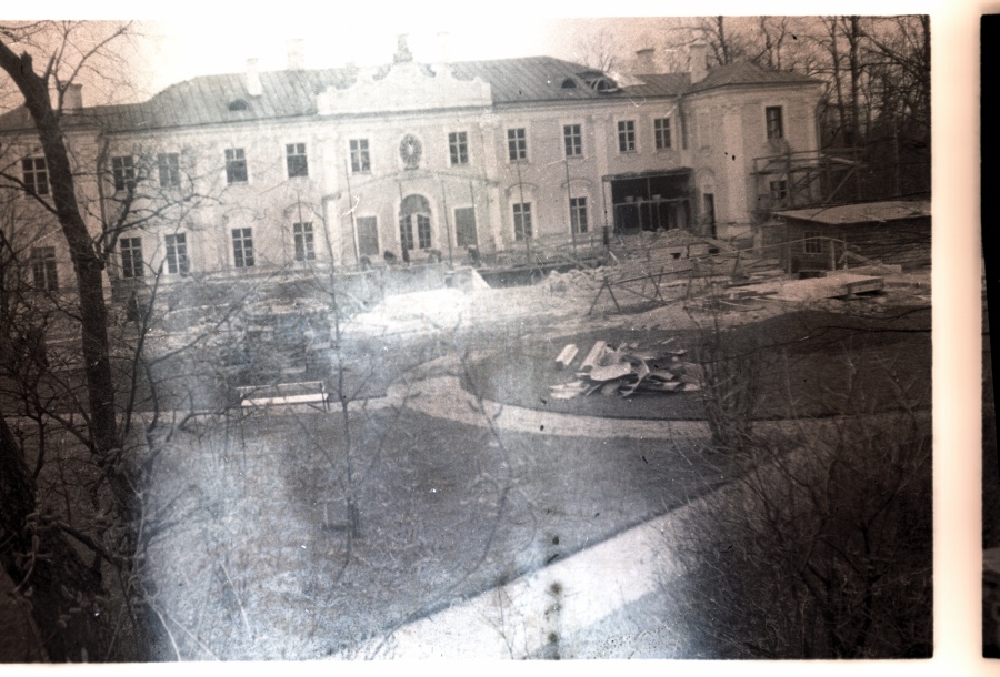 Tallinn, Kadrioru Castle.