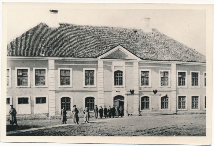 Photo. Haapsalu prison and Rente. 1895. (e - 289-16).
