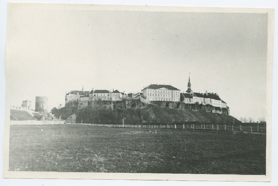 Tallinn, view of Toompea's stories.