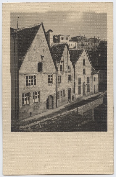 Tallinn, Rüütli tänav nr. 8, 10 ja 12.