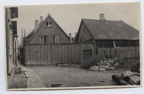 Tallinn, Narva maantee 28, lammutatud majad.