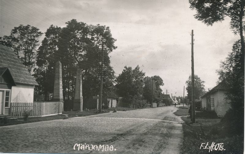 Foto. Mustvalge. Märjamaa aug. 1934.a.