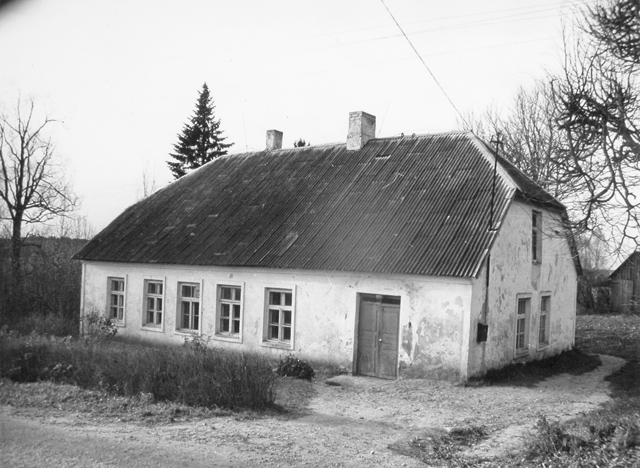 Voore koolimaja, endine vallamaja