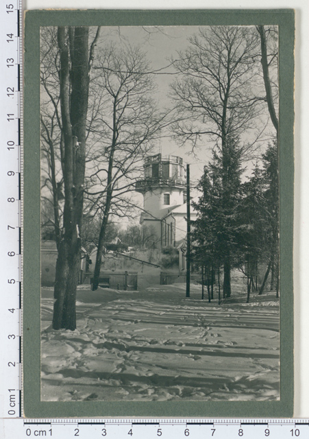 Dorpat (Tartu) tähetorn 1911