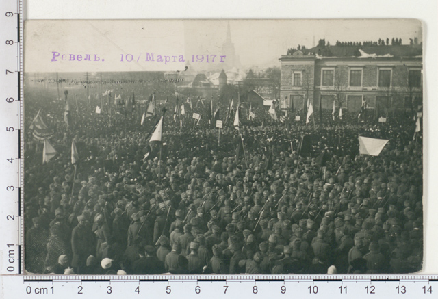 Esimene revolutsioonipüha Tallinnas