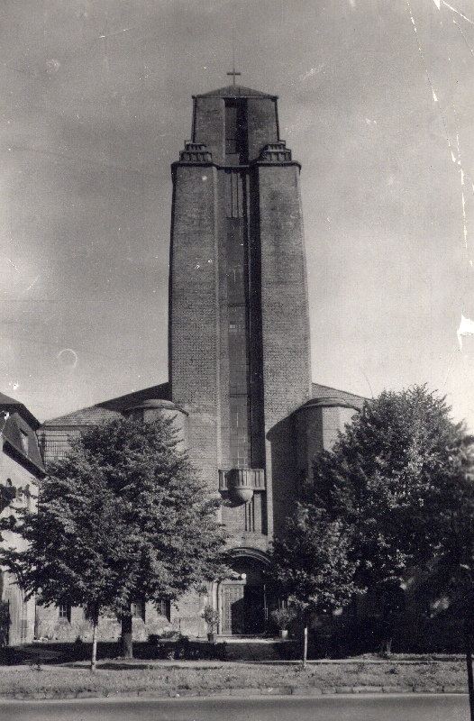 Tartu Pauluse kirik. Arhitekt Eliel Saarinen