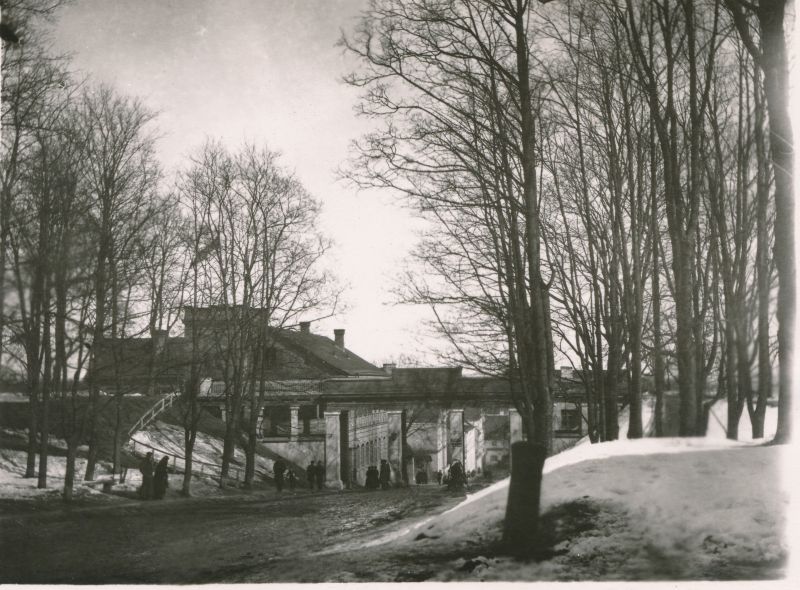 Foto. Tartu. Inglisild (Otium)Toomel. 1891.