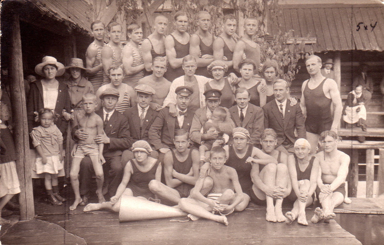 Tartu ujumispeost osavõtjad