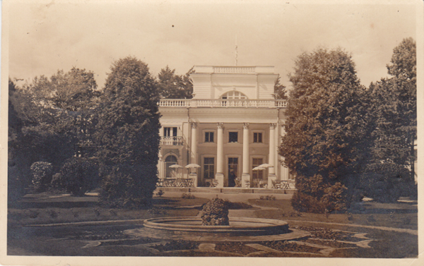 Narva-Jõesuu. Villa Capriccio