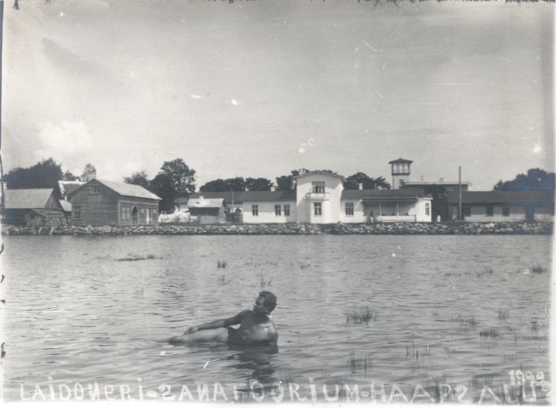 Foto. Laidoneri sanatoorium Haapsalus1922.