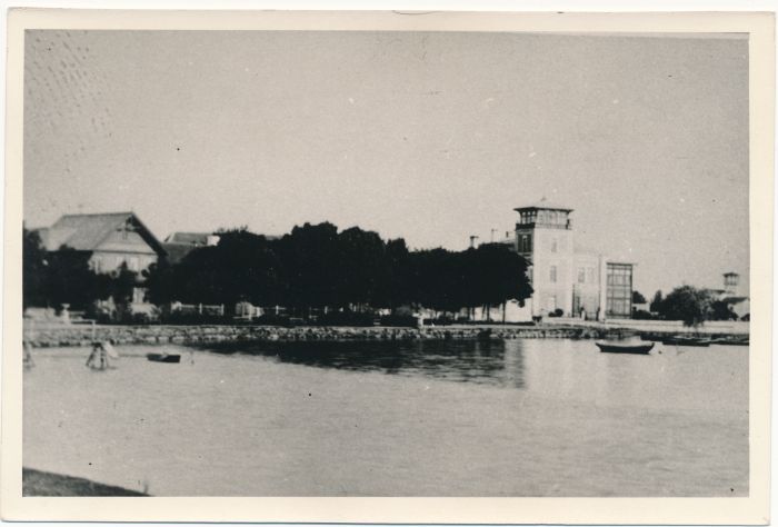 Foto. Suur Promenaad ja Villa "Friedheim". (E - 289-5).
